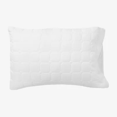 The Range Elegant Polyester Pillowcase Soft Bedding Pillow Cover - White
