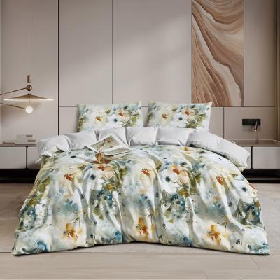 The Range Clara Floral Printed Duvet Set - Multi / Double