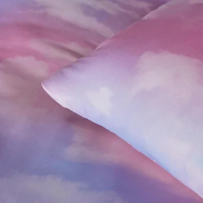 The Range OHS Unicorn Print Quilted Coverless 7.5 Tog Duvet Set - Multi / 2.23kg