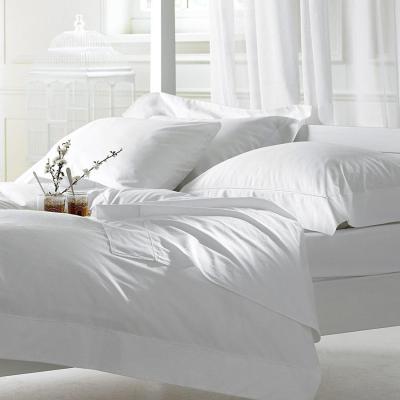 The Range Bellissimo 400 TC Cotton Duvet Set - White / King / 2 Pillowcases