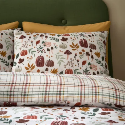 The Range Autumn Woodland Duvet Set - King