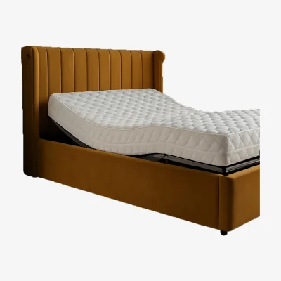 The Range Della Electric Adjustable Bed Set  - Bronze / Small Double