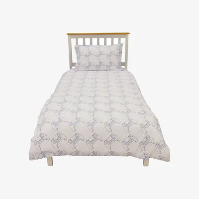 The Range Playstation Game Controller Reversible Duvet Set - Blue