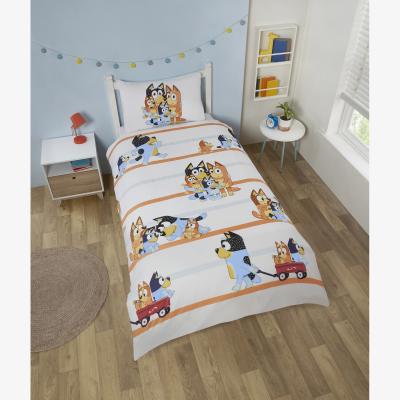 The Range Bluey Family Duvet Set - White