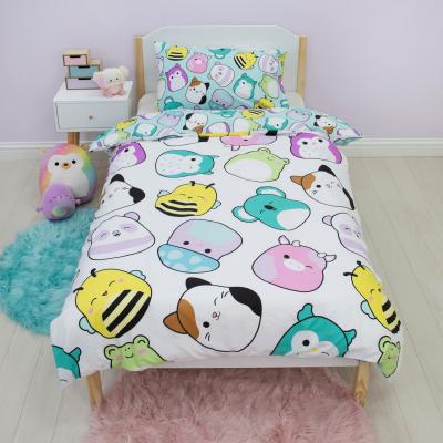The Range Squishmallows Happy Duvet Cover and Pillowcase Set