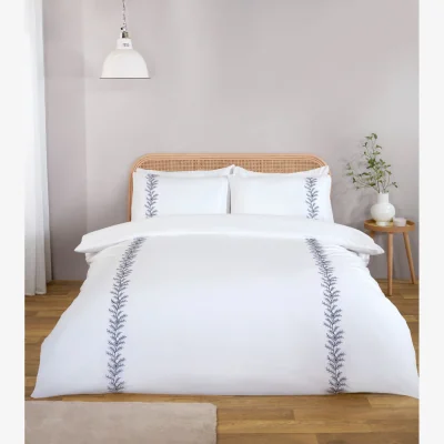 The Range Ellie Floral Polycotton Duvet Cover Set with Pillowcase - Multi / Superking