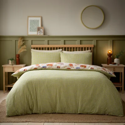 The Range Cosy Cups Duvet Set - Double