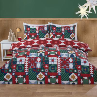 The Range Novie Patchwork Duvet Set - Multicolour / Superking