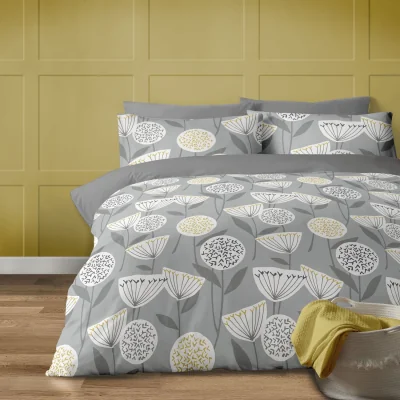 The Range Retro Scandi Duvet Set - Retro Scandi / Superking
