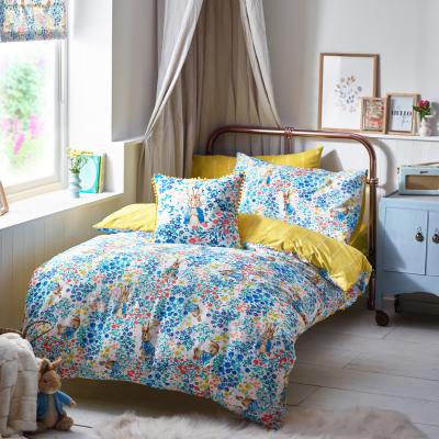 The Range Peter Rabbit Florelli Floral Reversible Duvet Set - Multicolour / King