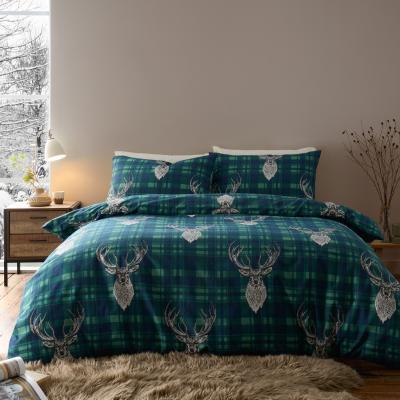 The Range Divante Moorland Duvet Set - Navy / Superking