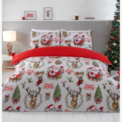 The Range Seasons Greeting Duvet Cover and Pillowcase Set - Single