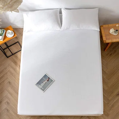 The Range Microfibre Duvet Cover Bedding Set With Pillowcases - White