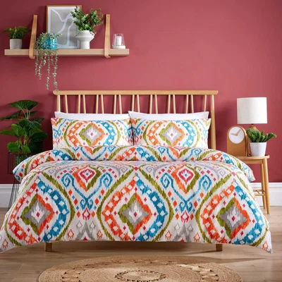 The Range Peru Duvet Set - Multi / Single