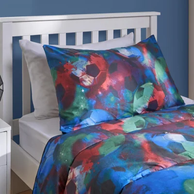 The Range OHS Football Coverless 10.5 Tog Duvet Set - Neon