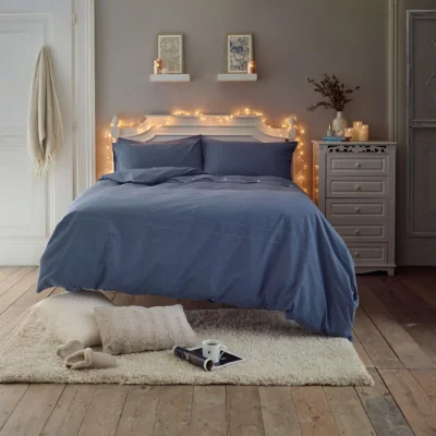 The Range Deyongs Southwick Blue Duvet Set - Blue