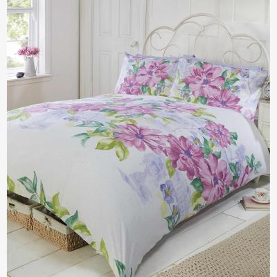 The Range Botanical Gardens Floral Duvet Cover Bedding Set - Pink