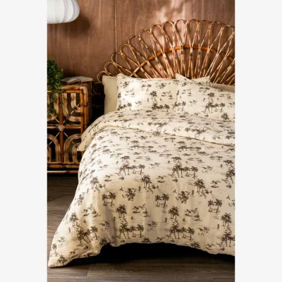 Rockett St George Desert Island Cotton Muslin Bedding Set - Available in 4 Sizes