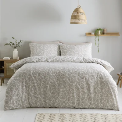 The Range Everly Duvet Set - Natural / Double