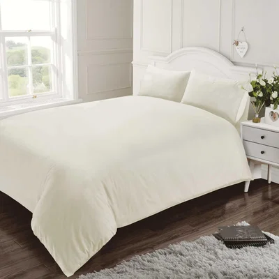 The Range 400TC Quilt Cover - Cream / King