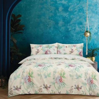 The Range Chinoiserie Quilt Cover Set - White/Multi / King