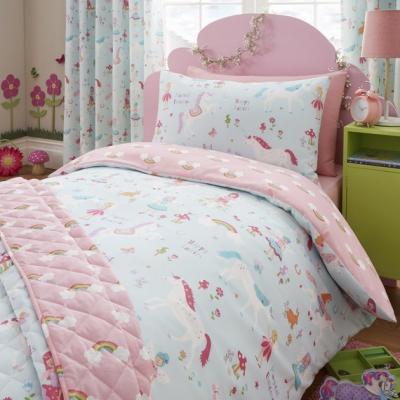 The Range Magical Unicorn Duvet Set - Pink / Junior
