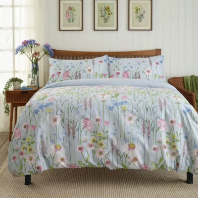 The Range MOORE LANE DUVET SET - Blue / Single / 200cm