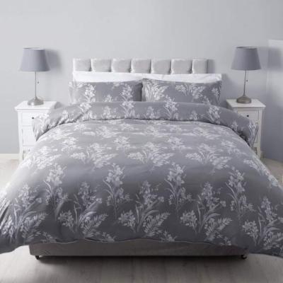 The Range Sapporo Duvet Set - BM352 - Grey