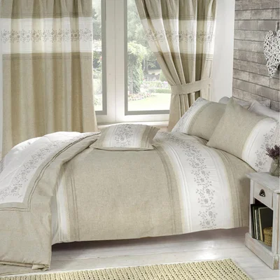 The Range Wild Berry Duvet Set - Linen