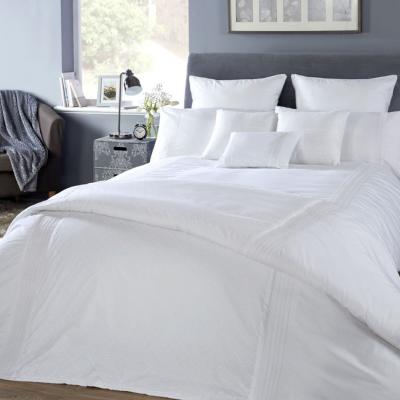 The Range Vantona Pompeii Quilt Cover Set - White / Single