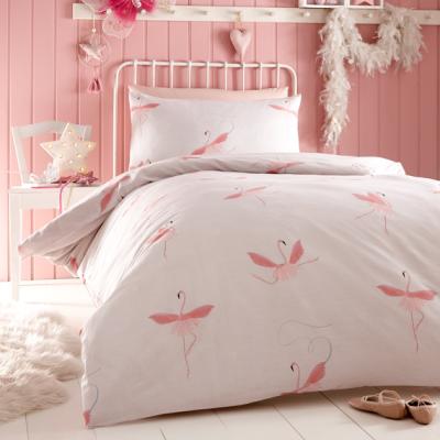 The Range Ballerina Flamingo Duvet Set - Pink