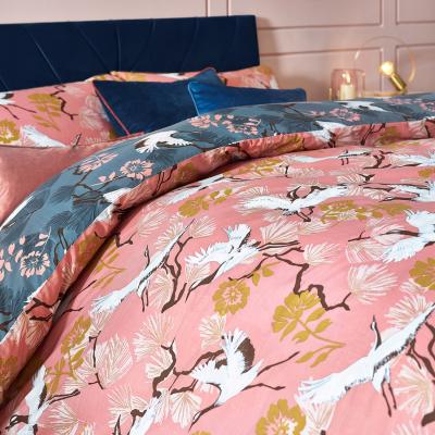 The Range DEMOISELLE Botanical Duvet Set - Blush / Double