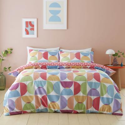 The Range Calypso Geo Duvet Set - Multicolour / Single