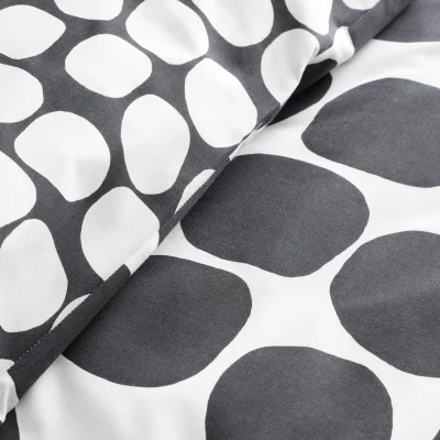 The Range Polka Dots Bedding Set - Monochrome / King