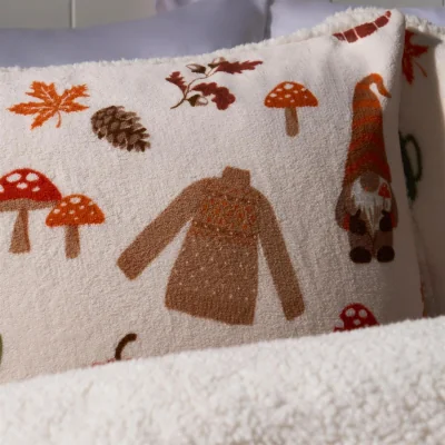 The Range OHS Autumn Gonk Fleece Duvet Set - Rust / 2kg