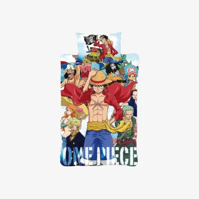 The Range One Piece Squad Reversible Duvet Set - Multicoloured