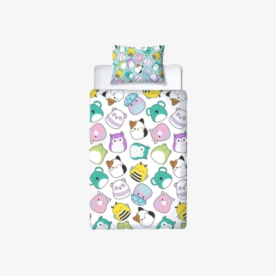 The Range Squishmallows Happy Duvet Set - Purple