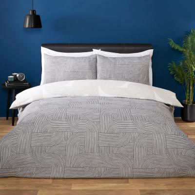 The Range Elements Reversible Bedding Set - Black / Single