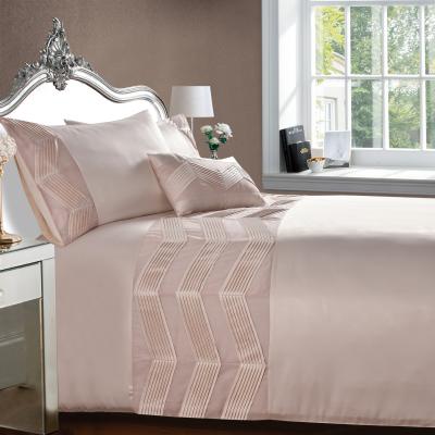 The Range Valencia Duvet Set - Blush / Superking