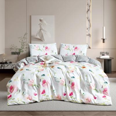 The Range Harper Floral Printed Duvet Set - Multi / Double
