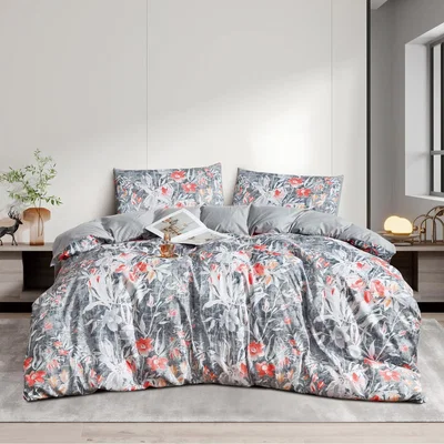 The Range Juliette Floral Printed Duvet Set - Multi / King