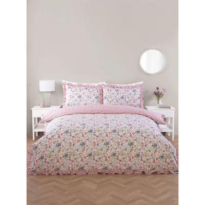 The Range Ayva Floral Duvet Set - Multicolour / Double