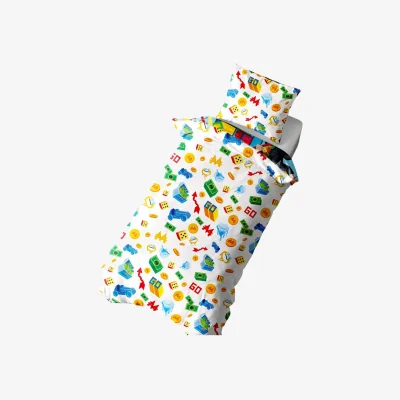 The Range Monopoly Like a Boss Reversible Duvet Set - Multicoloured