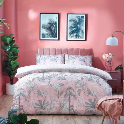 The Range COLONEYPALM Botanical Duvet Set - Pink / King