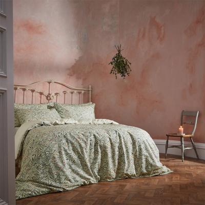 The Range MALORY Botanical Luxury Cotton Duvet Set - Eucalyptus / King