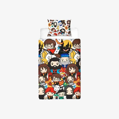 The Range Harry Potter Charm Duvet Set - Multicoloured / Double