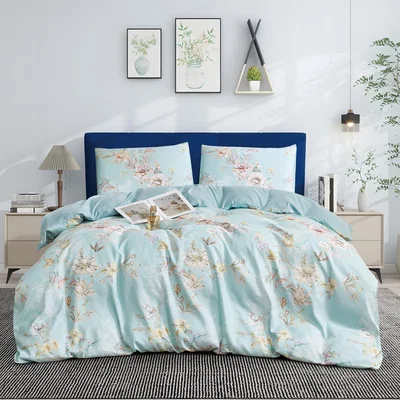 The Range Savannah Floral Printed Duvet Set - Multi / Double