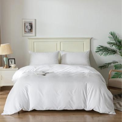 The Range Plain Bedding Cover Sets  - White