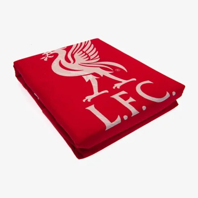 The Range Liverpool FC Pulse Double Duvet Set - Red