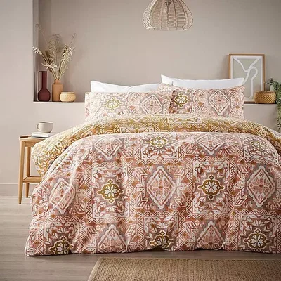 The Range Marrakesh Essentials Quilt Cover Set - Multi / Superking